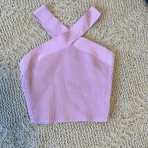 Babaton Sculpt Criss Cross Tank